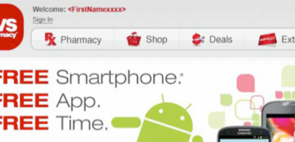 CVS/Pharmacy Drives Loyalty & Bolsters Mobile with Android Smartphones Partnership